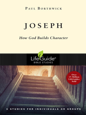 cover image of Joseph: How God Builds Character